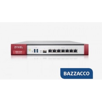 ZYXEL FIREWALL USG FLEX 200...