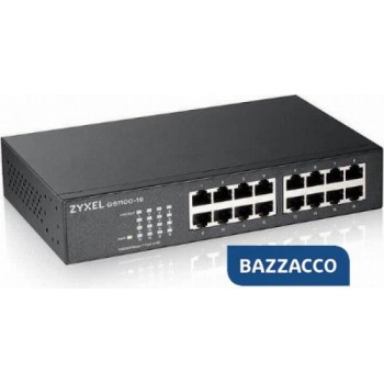 ZYXEL SWITCH UNMANAGED 16...