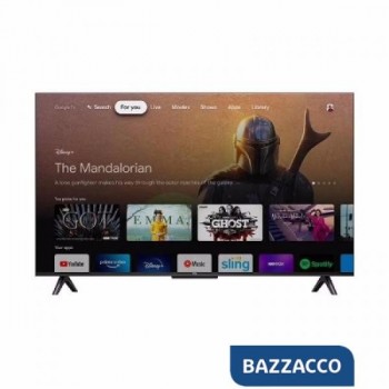 TCL SMART TV 43" 4K HDR...