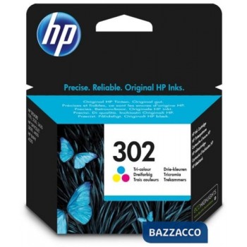 HP CART INK MULTICOLOR 302...