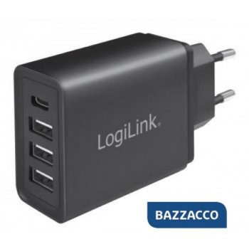 LOGILINK CARICABATTERIE USB...