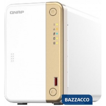 QNAP NAS TS-262 TOWER 2-BAY...