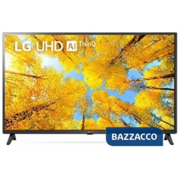 LG SMART TV 43" LED 4K BLACK