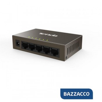 TENDA SWITCH 5 PORTE LAN...