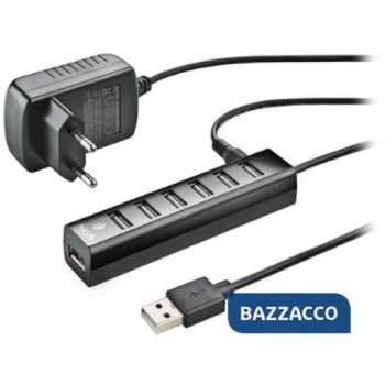 NGS HUB USB 2.0 7 PORTE CON...