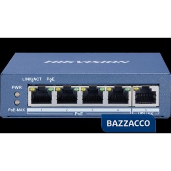 HIKVISION SWITCH 4 PORT...