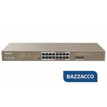 TENDA SWITCH 16GE+2SFP...