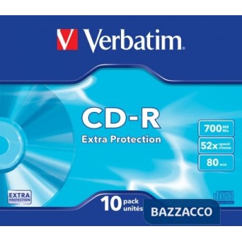 VERBATIM CD-R 52X, 700MB,...