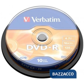 VERBATIM DVD-R 16X, 4,7GB,...