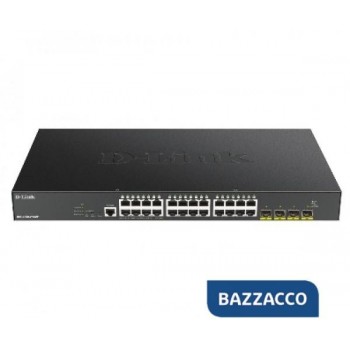 D-LINK SWITCH 24 PORTE...