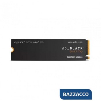 WD SSD BLACK SN770 500GB M2...