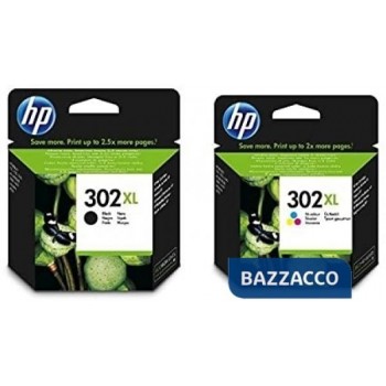 HP CART INK NERO 302 XL PER...