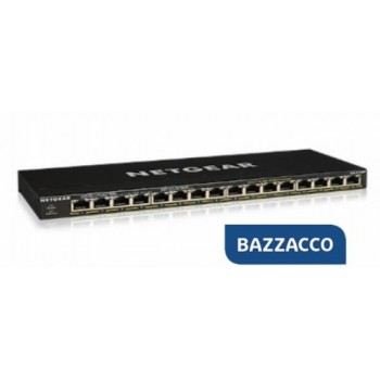 NETGEAR SWITCH 16 PORTE...
