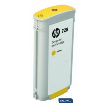 HP CART. INK 728 GIALLO