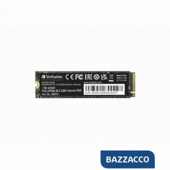 VERBATIM SSD INTERNO VI3000...
