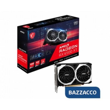 MSI VGA RADEON RX 6500 XT,...