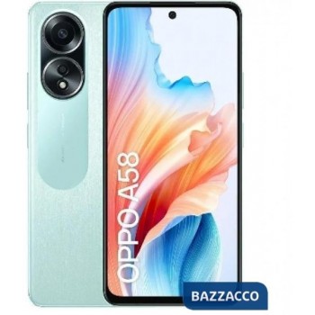 OPPO A58 128GB 6GB 4G GREEN
