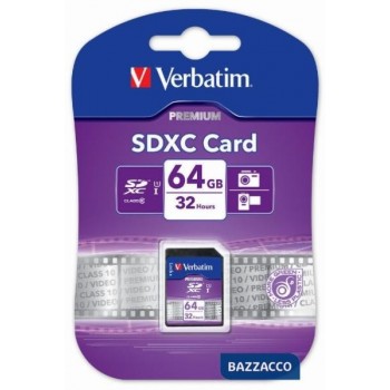 VERBATIM SD CARD XC / UHS1...