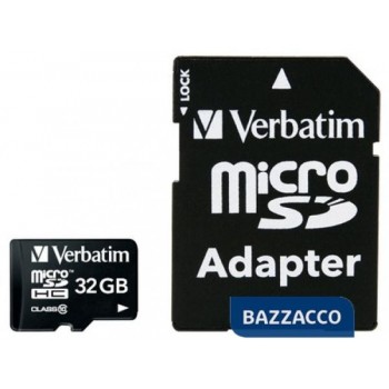 VERBATIM MICRO SDHC 32GB...