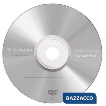 VERBATIM DVD-R 16X, 4,7GB,...