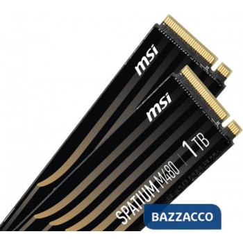 MSI SSD GAMING SPATIUM M480...