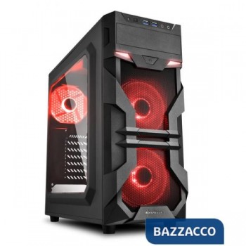 SHARKOON CASE VG7-W RED,...