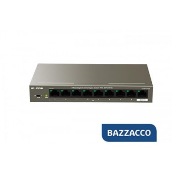 IP-COM SWITCH UNMANAGED POE...