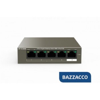 IP-COM SWITCH UNMANAGED POE...