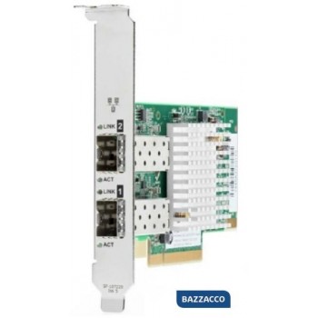 HPE SCHEDA DI RETE 10GB 2...