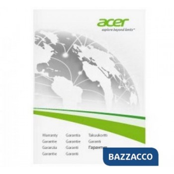 ACER ESTENSIONE GARANZIA 3Y...