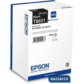 EPSON TANICA INK NERO XXL...