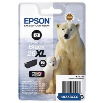 EPSON CART INK NERO FOTO...