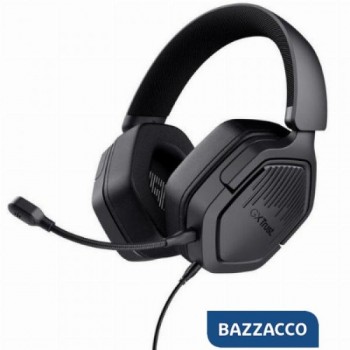 TRUST CUFFIE GXT492 CARUS NERO