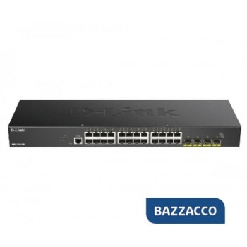 D-LINK SWITCH 24 PORTE...