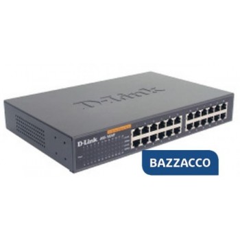 D-LINK SWITCH 24 PORTE...