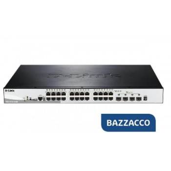 D-LINK SWITCH 28 PORTE POE...