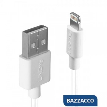 LINDY CAVO USB A LIGHTNING...