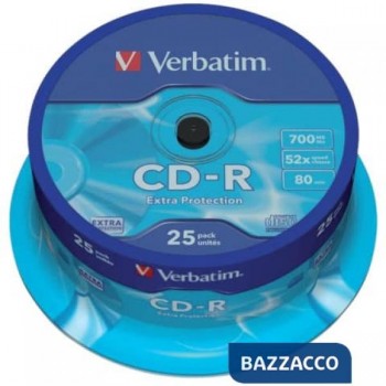 VERBATIM 25 CD-R EXTRA...