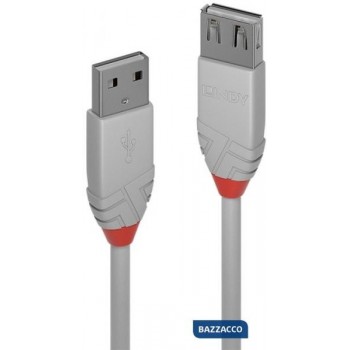 LINDY CAVO 0,5M USB 2.0...