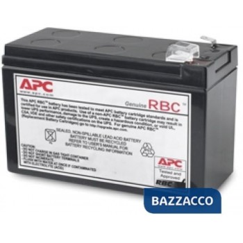 APC REPLACEMENT BATTERY...