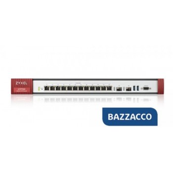 ZYXEL FIREWALL, CONS. 500...