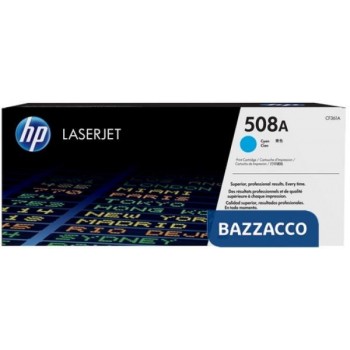 HP TONER CIANO 508A 5000...