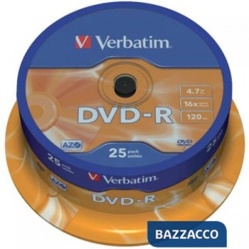 VERBATIM DVD-R 4.7GB, 120...