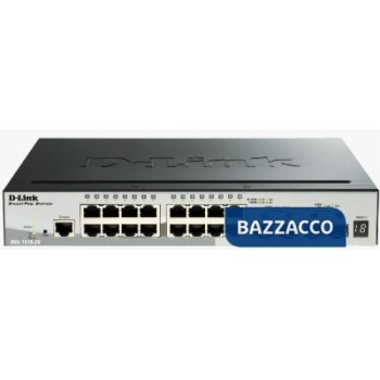 D-LINK SWITCH 16 PORTE...