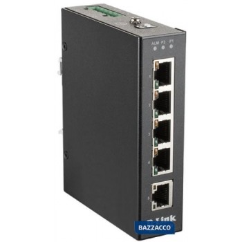 D-LINK SWITCH INDUSTRIALE...