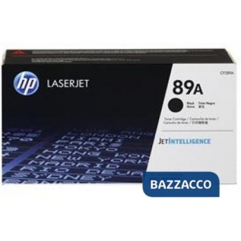 HP TONER NERO, 89A