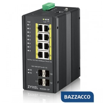 ZYXEL SWITCH INDUSTRIALE...
