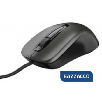 TRUST CARVE WIRED MOUSE