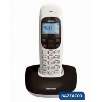 BRONDI TELEFONO CORDLESS...