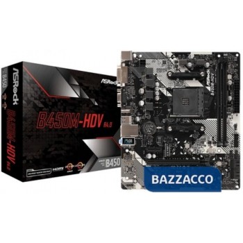 ASROCK MB AMD B450,...